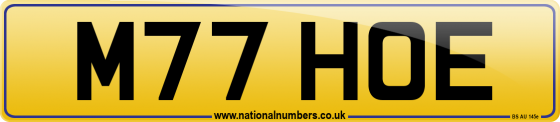 M77 HOE