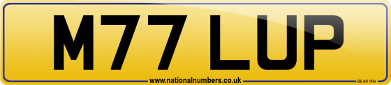 M77 LUP