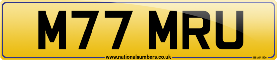 M77 MRU