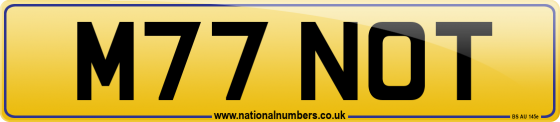 M77 NOT