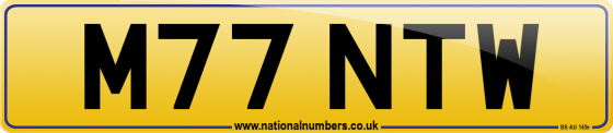 M77 NTW