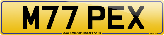 M77 PEX