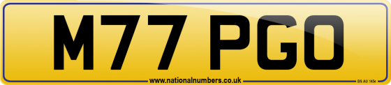 M77 PGO