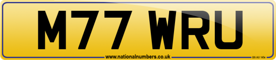 M77 WRU