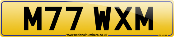 M77 WXM