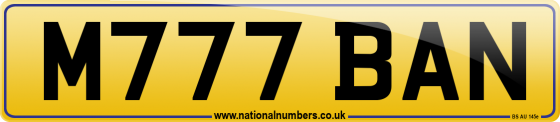 M777 BAN