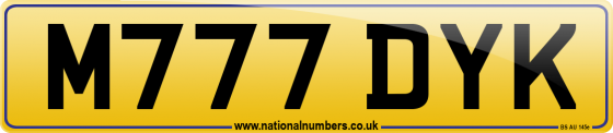 M777 DYK