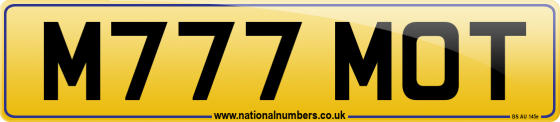 M777 MOT