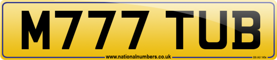 M777 TUB