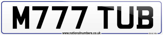 M777 TUB