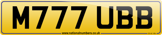 M777 UBB