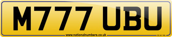 M777 UBU