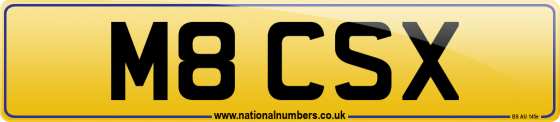 M8 CSX