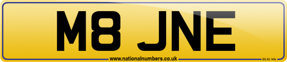 M8 JNE
