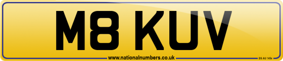 M8 KUV