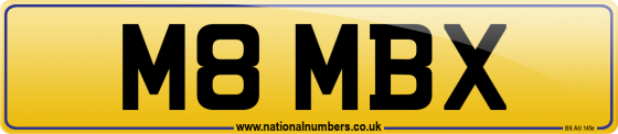 M8 MBX