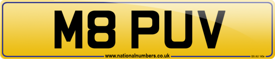 M8 PUV