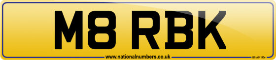 M8 RBK