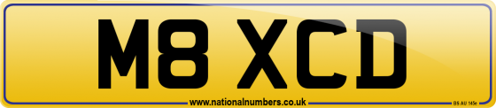 M8 XCD