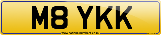 M8 YKK