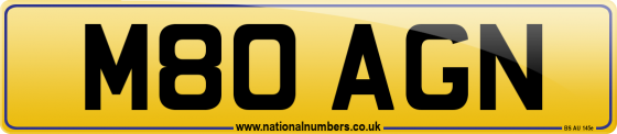 M80 AGN