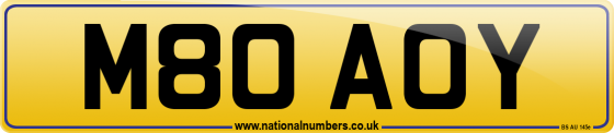 M80 AOY