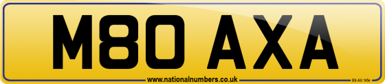 M80 AXA