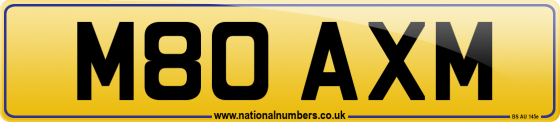 M80 AXM
