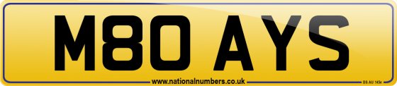 M80 AYS