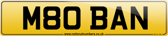 M80 BAN