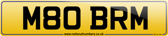 M80 BRM