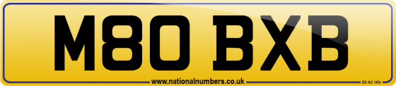 M80 BXB