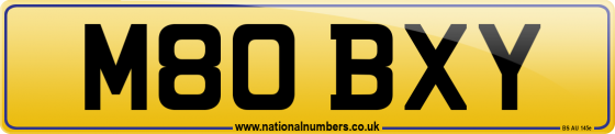 M80 BXY