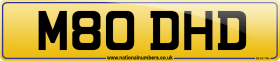M80 DHD