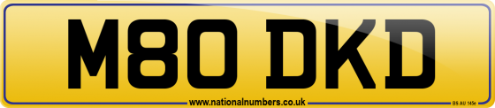 M80 DKD
