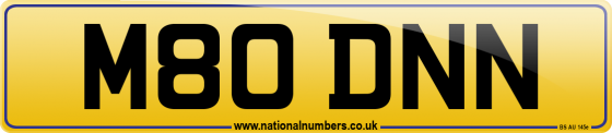 M80 DNN