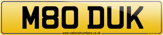 M80 DUK
