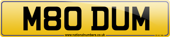 M80 DUM