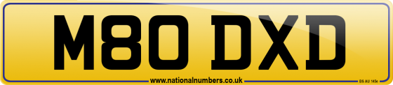 M80 DXD
