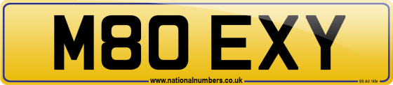 M80 EXY