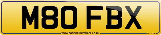 M80 FBX