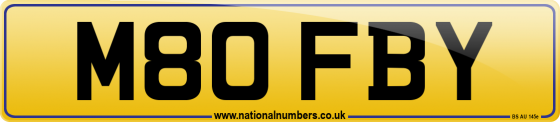 M80 FBY