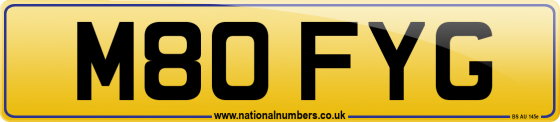 M80 FYG