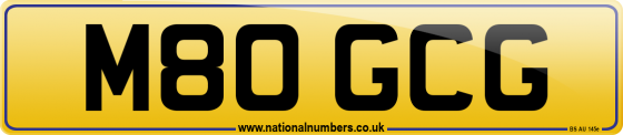 M80 GCG