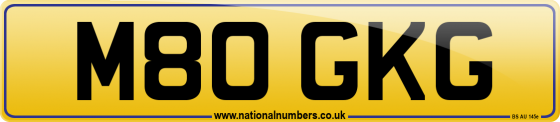 M80 GKG