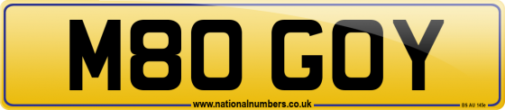 M80 GOY