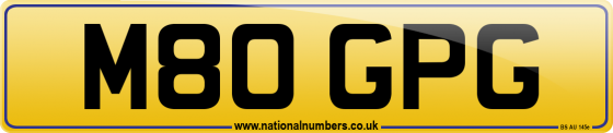 M80 GPG