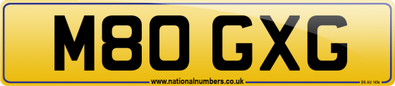 M80 GXG