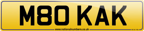 M80 KAK