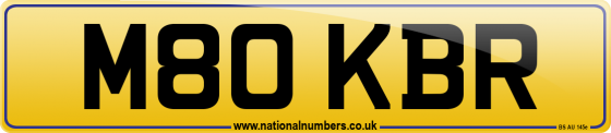 M80 KBR